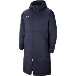 Kurtka Zimowa Męska Nike Repel Park Płaszcz. Białe kurtki Nike, na zimę, l, bez wzorów, z syntetyku, bez kaptura. Za 479.00 zł.