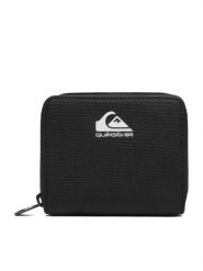 Quiksilver Portfel WBEO-QS-W1-003-SS26 Czarny. Czarne portfele Quiksilver, bez wzorów, z materiału. Za 49.99 zł.