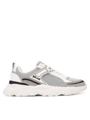 Just Cavalli Sneakersy 80QA3SH5 ZSE66 Szary. Szare buty sportowe casual Just Cavalli, bez wzorów, z materiału, bez zapięcia. Za 899.99 zł.