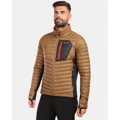 Męska ocieplana kurtka Kilpi ACTIS-M. Brązowe kurtki Kilpi, m, bez wzorów, bez kaptura. Za 525.33 zł.