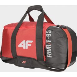Torba sportowa TPU062 - czerwony. Czerwone torby na ramię 4F, bez wzorów, z gumy, na ramię, bez dodatków. W wyprzedaży za 119.99 zł.