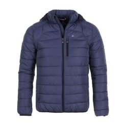 Kurtka narciarska Peak Mountain Cenzo. Niebieskie kurtki narciarskie i snowboardowe Peak Mountain, bez wzorów, z puchu, narciarskie. W wyprzedaży za 348.00 zł.