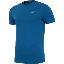 Koszulka treningowa męska TSMF002 - denim melanż. Bielizna termoaktywna marki 4F. W wyprzedaży za 69.99 zł.