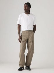 Levi's Bojówki w kolorze beżowym rozmiar: W36/L34. Brązowe joggery i bojówki Levi's®, l, bez wzorów, z bawełny. Za 199.95 zł.