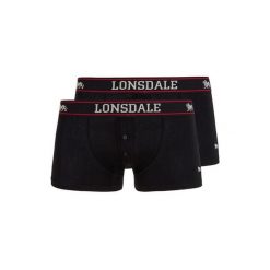 Bokserki Lonsdale Oakworth. Czarne bokserki Lonsdale, m, bez wzorów. Za 165.00 zł.