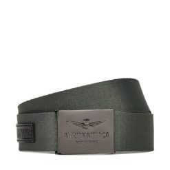 Pasek Męski Aeronautica Militare. Zielone paski Aeronautica Militare, bez wzorów. Za 239.99 zł.