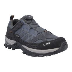 Buty trekkingowe męskie CMP 3Q1482768UH. Szare buty turystyczne CMP, bez wzorów, z materiału, bez zapięcia, trekkingowe. Za 399.99 zł.