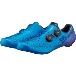 Buty Shimano S-phyre SH-RC903. Niebieskie buty do biegania Shimano, bez wzorów, bez zapięcia, do biegania. Za 1,628.05 zł.