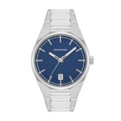 Spears & Walker Zegarek na reke ze stali nierdzewnej w kolorze srebrnym Zegarki 1 ct Męskie. Szare, analogowe zegarki Spears & Walker, srebrne. Za 529.99 zł.