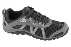 Buty trekkingowe męskie, Maipo Explorer Aerosport. Szare buty turystyczne Merrell, bez wzorów, z materiału, przed kostkę, bez zapięcia, trekkingowe. Za 399.99 zł.