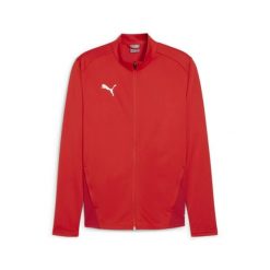 Kurtka z dresu Puma TeamGoal. Czerwone kurtki Puma, xs, bez wzorów, z dresówki, bez kaptura. Za 289.00 zł.