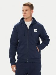 The North Face Bluza Evo Box Half Dome Regular NF0A8JAZ Granatowy Regular Fit. Niebieskie bluzy The North Face, m, bez wzorów, z bawełny, bez kaptura. Za 349.99 zł.