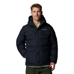 Męska kurtka Columbia Men's Landroamer Puffer Jacket 2088081010. Czarne kurtki Columbia, m, bez wzorów, z materiału, z kapturem. Za 699.00 zł.
