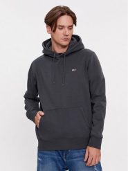 Tommy Jeans Bluza DM0DM09593 Szary Regular Fit. Szare bluzy Tommy Jeans, m, bez wzorów, z jeansu, bez kaptura. Za 239.99 zł.