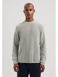 DSTREZZED Sweter w kolorze jasnoszarym rozmiar: M. Szare swetry nierozpinane Dstrezzed, m, bez wzorów, ze splotem, bez kołnierzyka, bez ramiączek. Za 232.78 zł.
