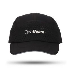 Czapka unisex sportowa przewiewna czarna Streamline. Czarne bielizna termoaktywna GYMBEAM, s, bez wzorów, z elastanu, bez ramiączek, do biegania. Za 59.90 zł.