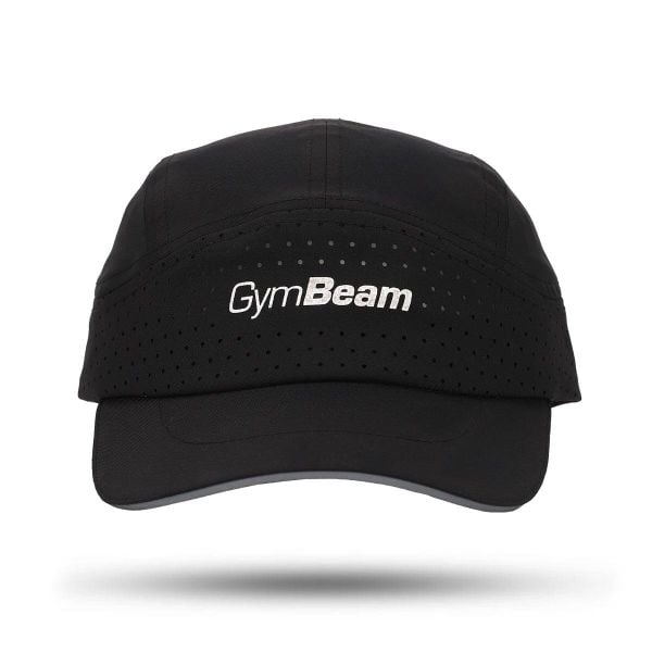 Czapka unisex bieganie przewiewna Streamline. Czarne bielizna termoaktywna GYMBEAM, s, bez wzorów, z elastanu, bez ramiączek, do biegania. Za 59.90 zł.