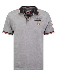 Canadian Peak Koszulka polo "Kblendeak" w kolorze jasnoszarym rozmiar: S. Szare koszulki polo Canadian Peak, s, bez wzorów, z bawełny, bez kołnierzyka, bez ramiączek. Za 97.45 zł.