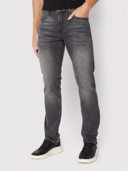 Guess Sweter Angeles M2YAN2 D4Q52 Szary Slim Fit. Szare jeansy Guess, m. Za 309.99 zł.
