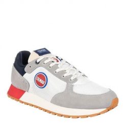 Buty do chodzenia męskie Colmar Travis Originals. Czerwone buty sportowe casual Colmar, bez wzorów, z gumy, bez zapięcia. Za 682.00 zł.