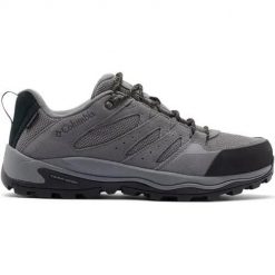 Buty trekkingowe męskie Columbia Redmond IV. Szare buty turystyczne Columbia, bez wzorów, z materiału, bez zapięcia, trekkingowe. Za 474.00 zł.