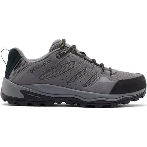 Buty trekkingowe męskie Columbia Redmond IV. Szare buty turystyczne Columbia, bez wzorów, z materiału, bez zapięcia, trekkingowe. Za 474.00 zł.