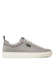 HUGO Sneakersy Morrie 50548503 Szary. Szare buty sportowe casual Hugo, bez wzorów, ze skóry, bez zapięcia. Za 649.99 zł.