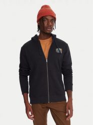 Billabong Bluza Webcast EBYSF00178 Czarny Regular Fit. Czarne bluzy Billabong, m, bez wzorów, z bawełny, bez kaptura. Za 279.99 zł.