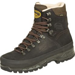 Buty trekkingowe męskie Meindl Island MFS Active Gore-Tex. Brązowe buty trekkingowe MEINDL, bez wzorów, z gore-texu, bez zapięcia. Za 1,635.00 zł.