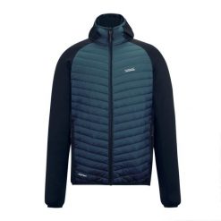 Męska Kurtka Hybrydowa Andreson. Czarne kurtki Regatta, m, bez wzorów, z elastanu, trekkingowe. Za 207.99 zł.