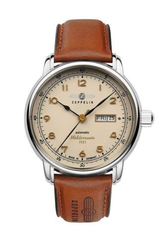 Zegarek Zeppelin Mediterranee 96645 automatik. Zegarki sportowe Zeppelin. Za 1,197.99 zł.