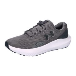 Buty do biegania męskie Under Armour Charged Surge 4. Szare buty do biegania Under Armour, bez wzorów, z materiału, bez zapięcia, do biegania. Za 211.99 zł.