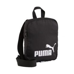 Torebka sportowa Puma Phase Portable. Czarne torby na ramię Puma, bez wzorów, z materiału, na ramię, małe, bez dodatków. Za 65.00 zł.