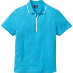 Shirt polo Regular Fit bonprix turkusowy. Koszulki polo marki bonprix, polo. Za 44.99 zł.