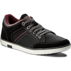 Sneakersy GINO LANETTI - MP07-16996-01 Czarny. Czarne buty sportowe casual marki Gino Lanetti, z materiału. W wyprzedaży za 59.99 zł.