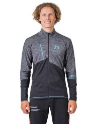 Hannah Kurtka polarowa "Niro" w kolorze szaro-antracytowym rozmiar: M. Czarne kurtki Hannah, m, bez wzorów, z materiału, bez kaptura. Za 295.99 zł.