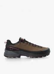Buty GORE TEX męskie La Sportiva TX5 Evo GTX. Brązowe buty turystyczne La Sportiva, bez wzorów, z gore-texu, bez zapięcia, outdoorowe, gore-tex. Za 1,059.00 zł.