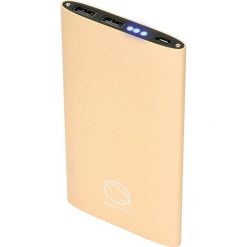 Manta MPB980G 8000 mAh Złoty PowerBank. Żółte powerbanki MANTA. Za 59.99 zł.