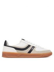 BOSS Sneakersy Brandon 50574138 Biały. Białe buty sportowe casual Boss, bez wzorów, ze skóry, bez zapięcia. Za 629.99 zł.