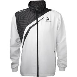Kurtka z dresu Joola Synergy. Białe kurtki JOOLA, m, bez wzorów, z dresówki, bez kaptura. Za 299.50 zł.