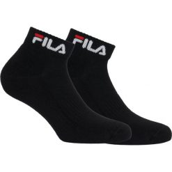 Fila skarpety męskie 2 pary czarne 39-42. Czarne skarpety Fila, bez wzorów. Za 138.99 zł.