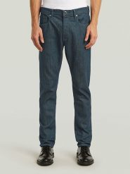 G-Star Dżinsy "3301" - Slim fit - w kolorze granatowym rozmiar: W36/L32. Niebieskie jeansy G-Star, l. Za 236.05 zł.