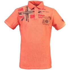 Geographical Norway Męska Koszulka Polo Kamo M Pomarańczowy. Koszulki polo marki Geographical Norway. Za 149.00 zł.