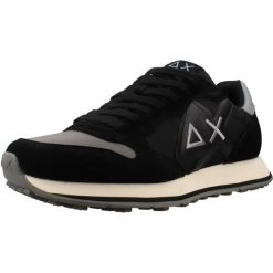 Buty SUN68 JAKI 2.0 BICOLOR Czarny. Czarne buty turystyczne SUN68, bez wzorów, z tkaniny, bez zapięcia, na fitness i siłownię. Za 428.99 zł.