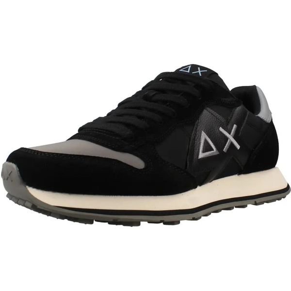 Buty SUN68 JAKI 2.0 BICOLOR Czarny. Czarne buty turystyczne SUN68, bez wzorów, z tkaniny, bez zapięcia, na fitness i siłownię. Za 428.99 zł.