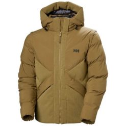 Kurtka puchowa Helly Hansen Village Modular Down. Brązowe kurtki Helly Hansen, na zimę, m, bez wzorów, z puchu, bez kaptura. Za 1,936.00 zł.