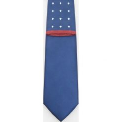 Zestaw krawat i poszetka - Granatowy. Krawaty i muchy marki Reserved. Za 59.99 zł.