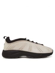Lacoste Sneakersy Audyssor Slip-On 7-49SMA0101 Biały. Białe buty sportowe casual LACOSTE, bez wzorów, z materiału, bez zapięcia. Za 409.99 zł.