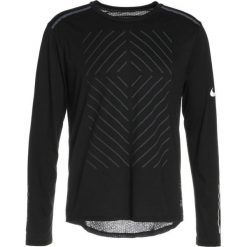 Nike Performance TAILWIND RUN DIVISION Koszulka sportowa black/reflect black. T-shirty sportowe marki Nike Performance. Za 199.00 zł.