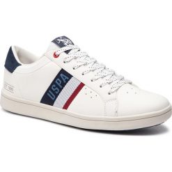 Sneakersy U.S. POLO ASSN. - Icon JARED4052S9/L1 Whi/Dkbl. Buty sportowe casual U.S. Polo Assn. W wyprzedaży za 239.00 zł.